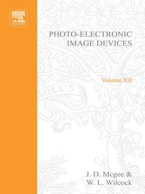 cover image of Advances in Electronics and Electron Physics